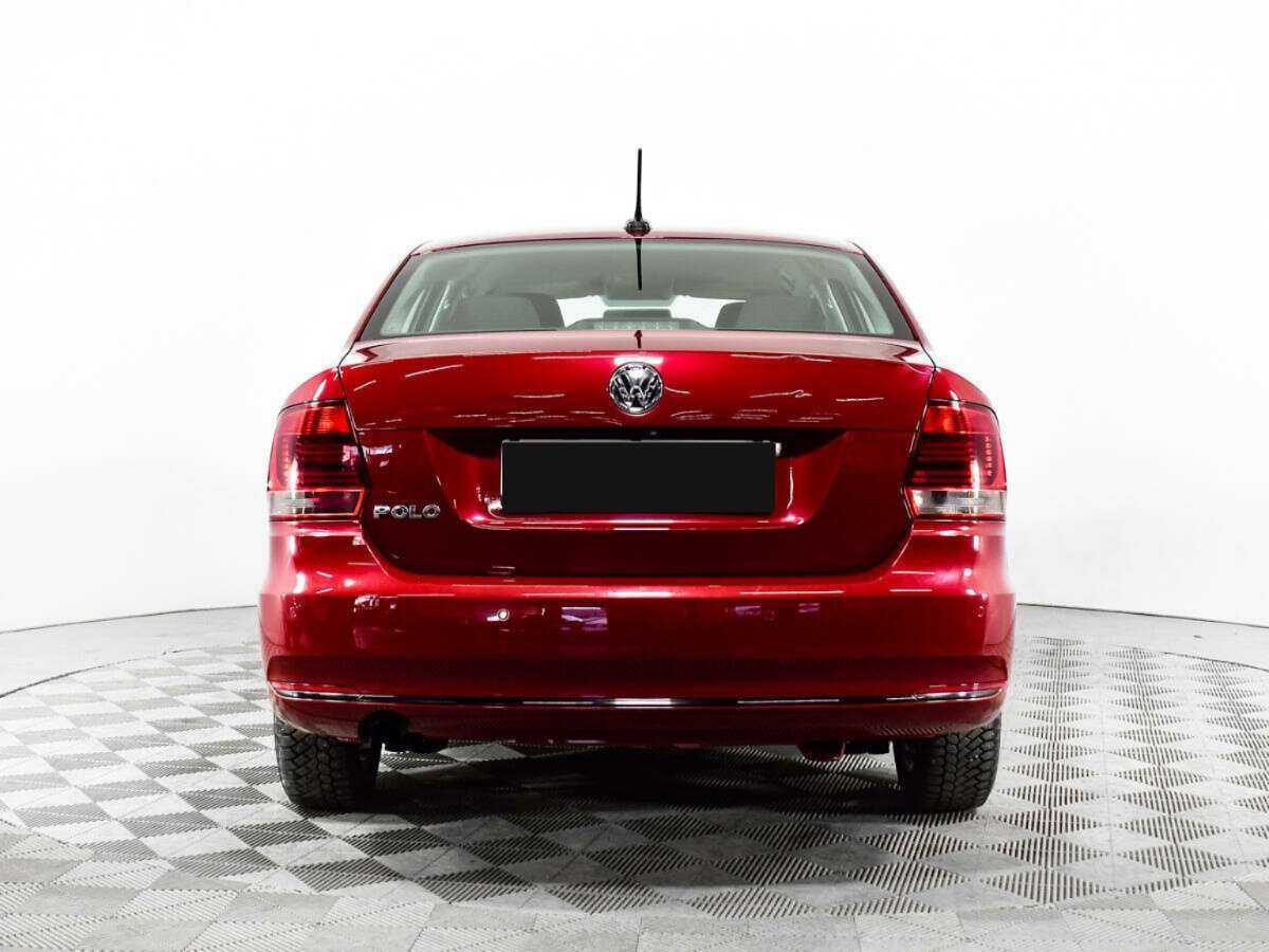 Купить Volkswagen Polo, 2018, 182 118 км.. Фото: #5
