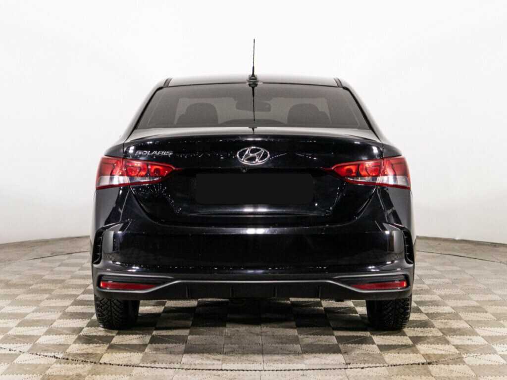 Купить Hyundai Solaris, 2021, 75 876 км.. Фото: #5