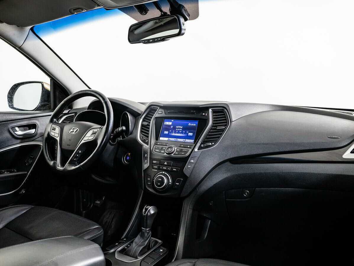 Купить Hyundai Santa Fe, 2014, 145 500 км.. Фото: #6