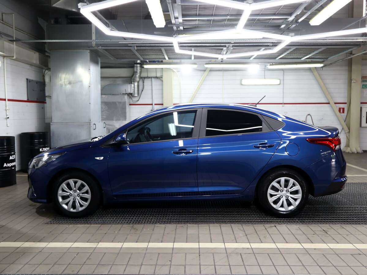 Купить Hyundai Solaris, 2022, 37 000 км.. Фото: #2