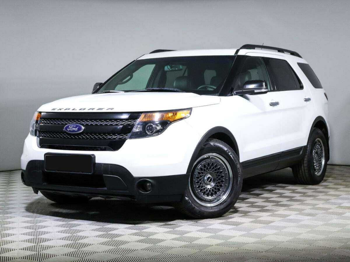 Купить Ford Explorer, 2015, 79 296 км.. Посмотреть фото