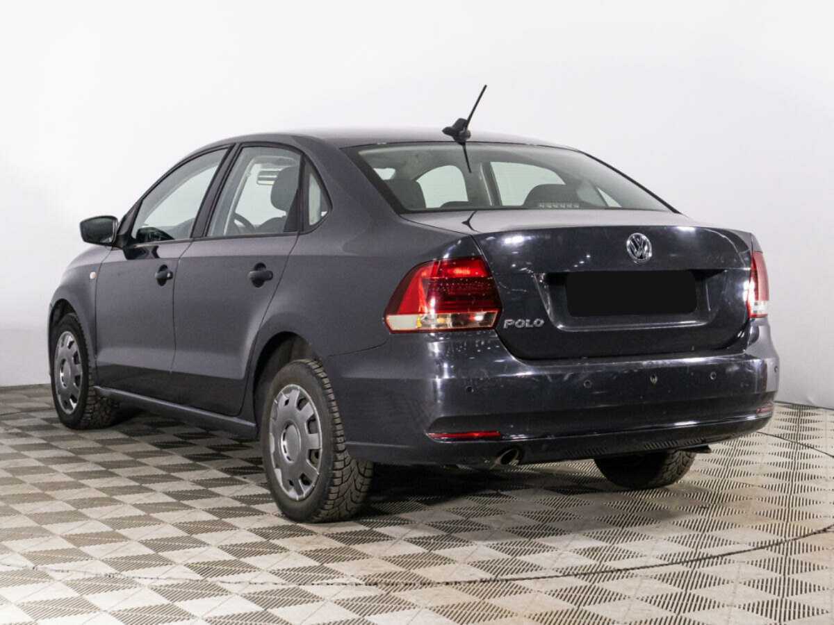 Купить Volkswagen Polo, 2017, 81 551 км.. Фото: #6