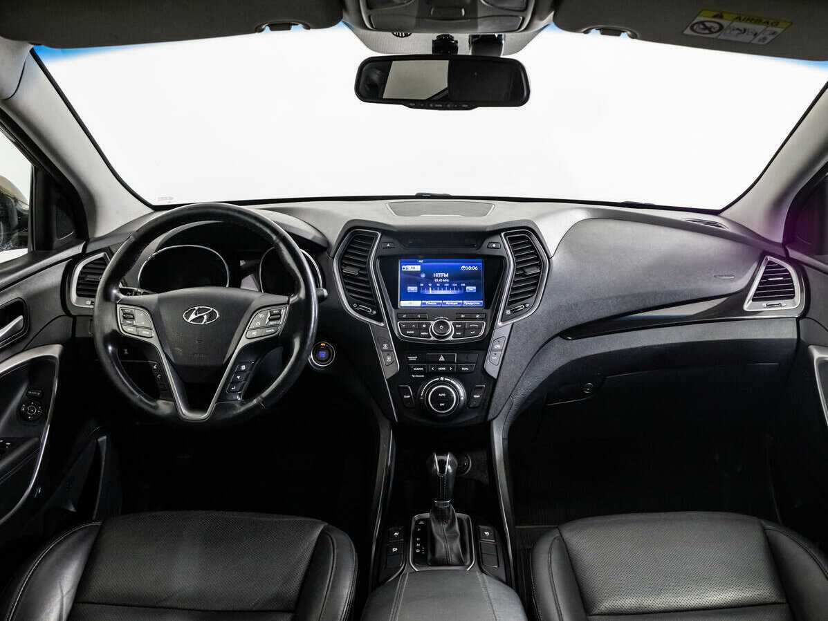 Купить Hyundai Santa Fe, 2014, 145 500 км.. Фото: #10