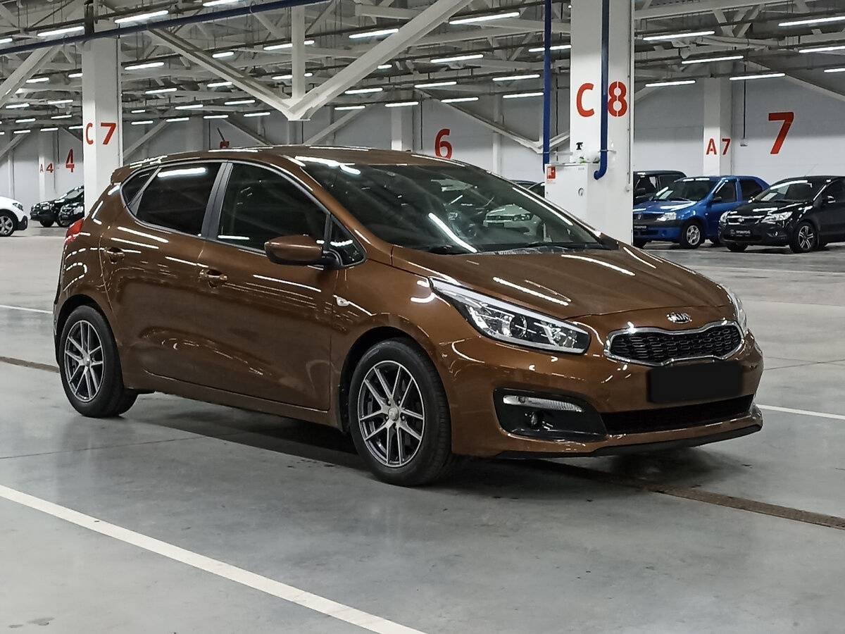 Купить Kia Ceed, 2016, 150 001 км.. Фото: #2