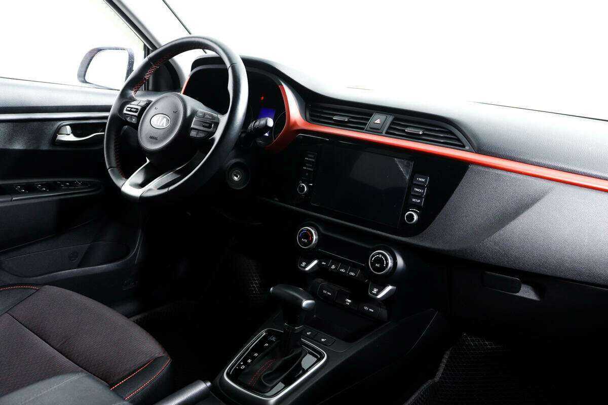 Купить Kia Rio, 2021, 45 119 км.. Фото: #8