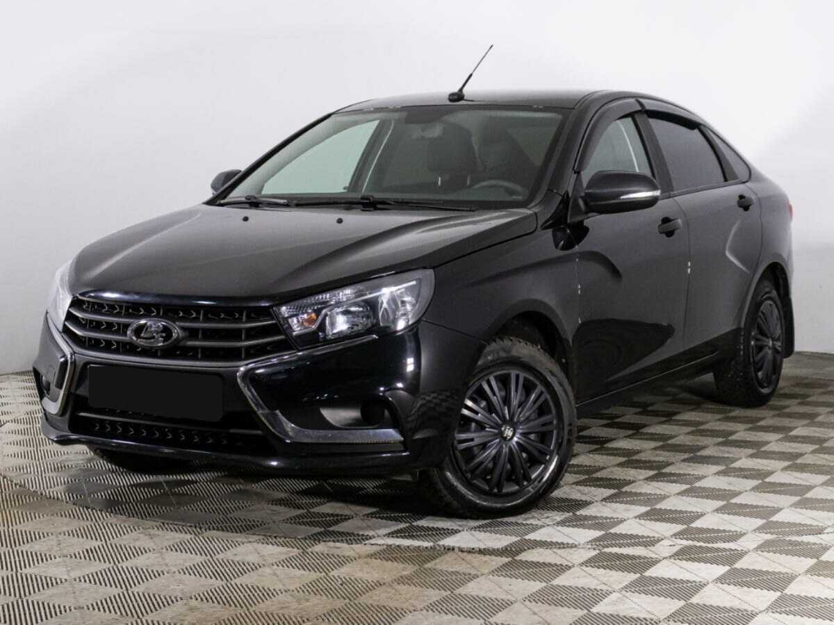 Купить Lada (ВАЗ) Vesta, 2022, 61 720 км.. Фото: #0