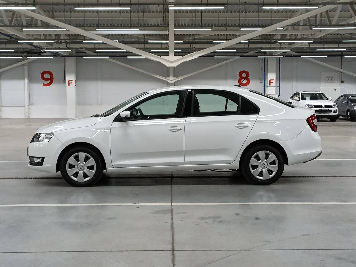 Купить Skoda Rapid, 2019, 66 576 км.. Фото: #7