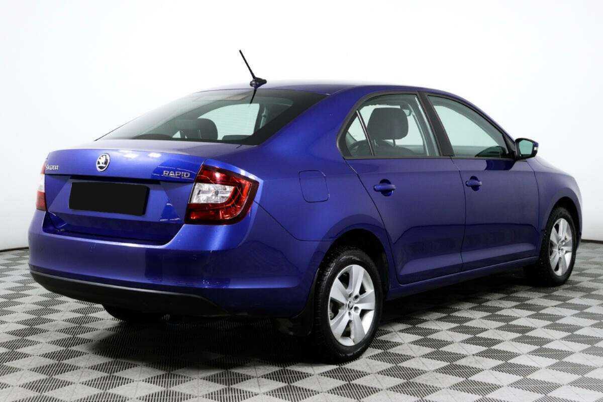 Купить Skoda Rapid, 2019, 90 801 км.. Фото: #4