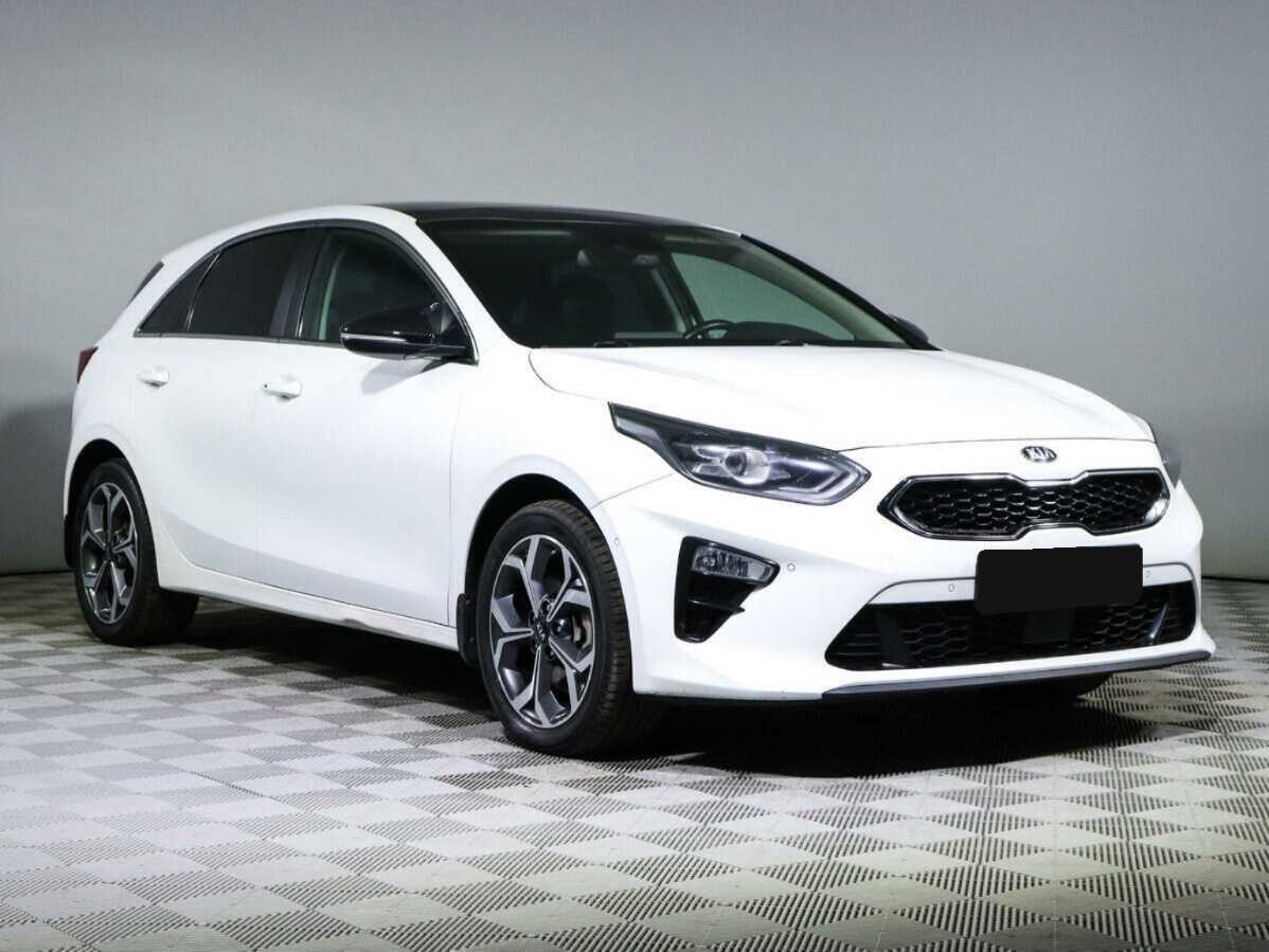 Купить Kia Ceed, 2018, 97 774 км.. Фото: #2