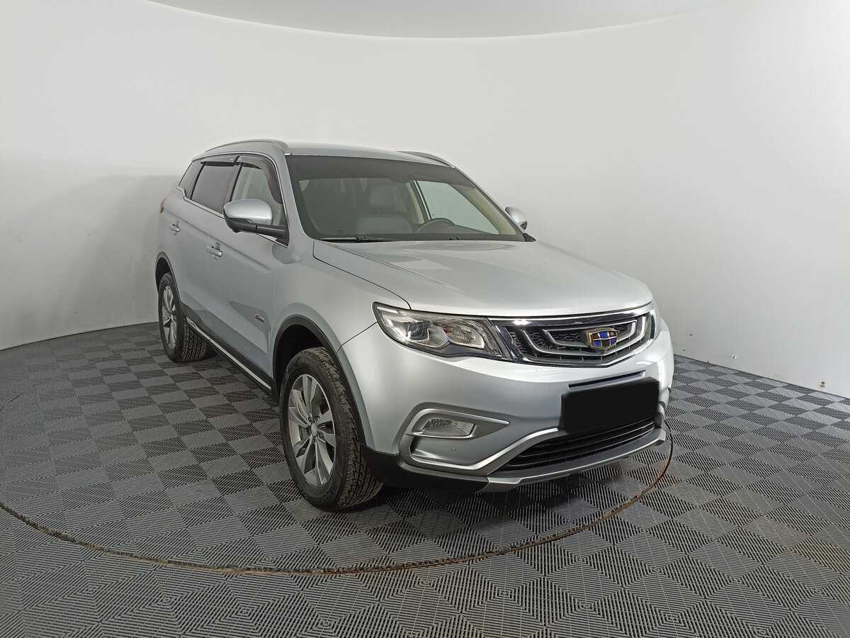 Купить Geely Atlas, 2018, 67 316 км.. Фото: #2