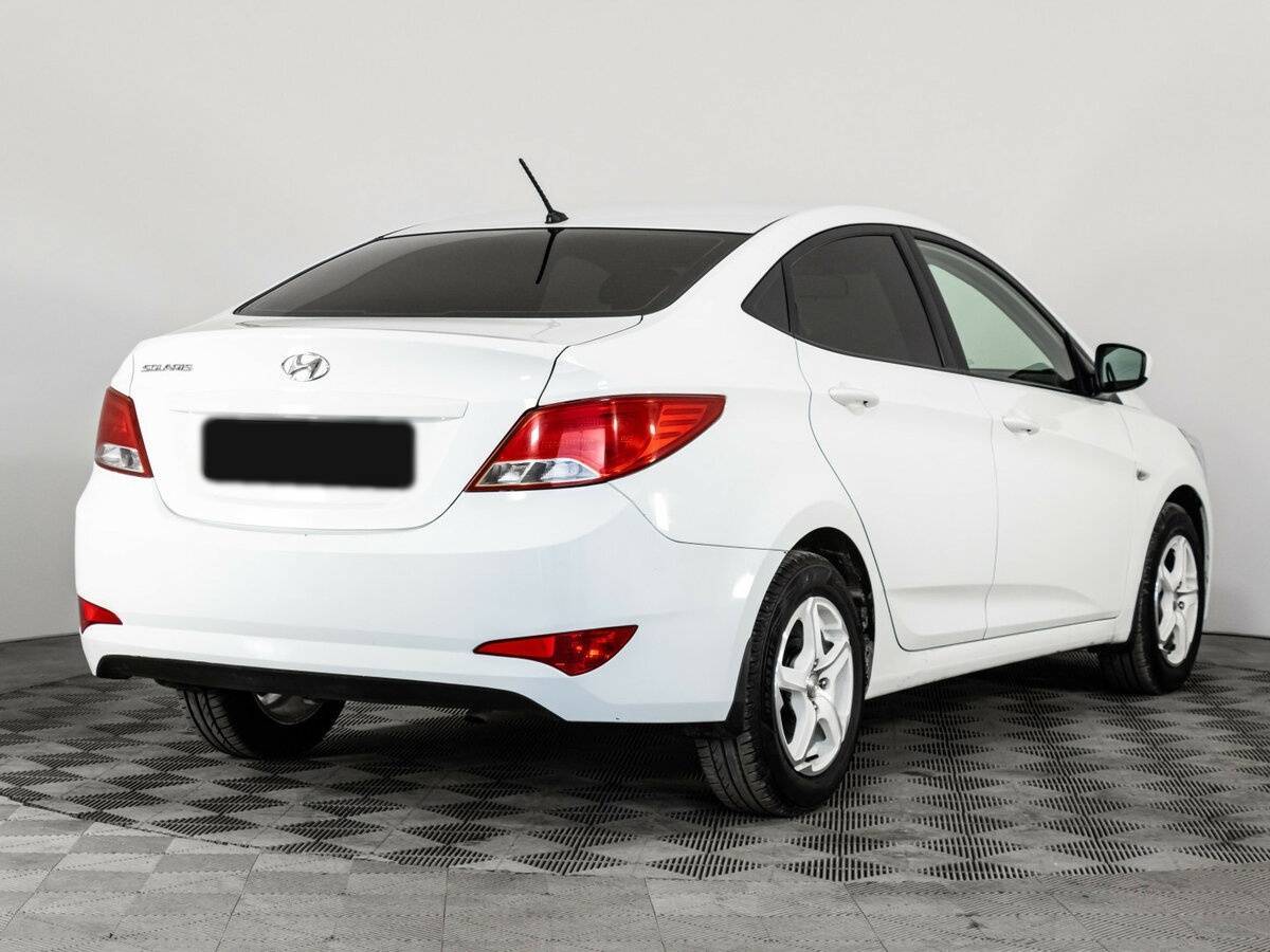 Купить Hyundai Solaris, 2016, 112 982 км.. Фото: #3