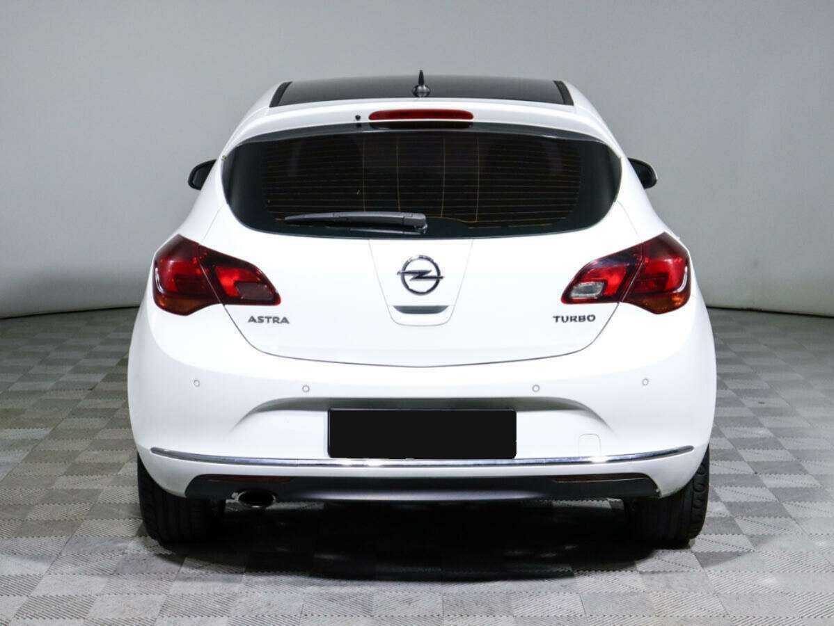 Купить Opel Astra, 2012, 117 438 км.. Фото: #3