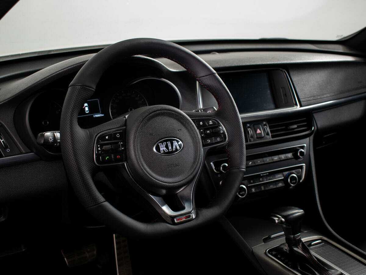 Купить Kia Optima, 2016, 187 763 км.. Фото: #7