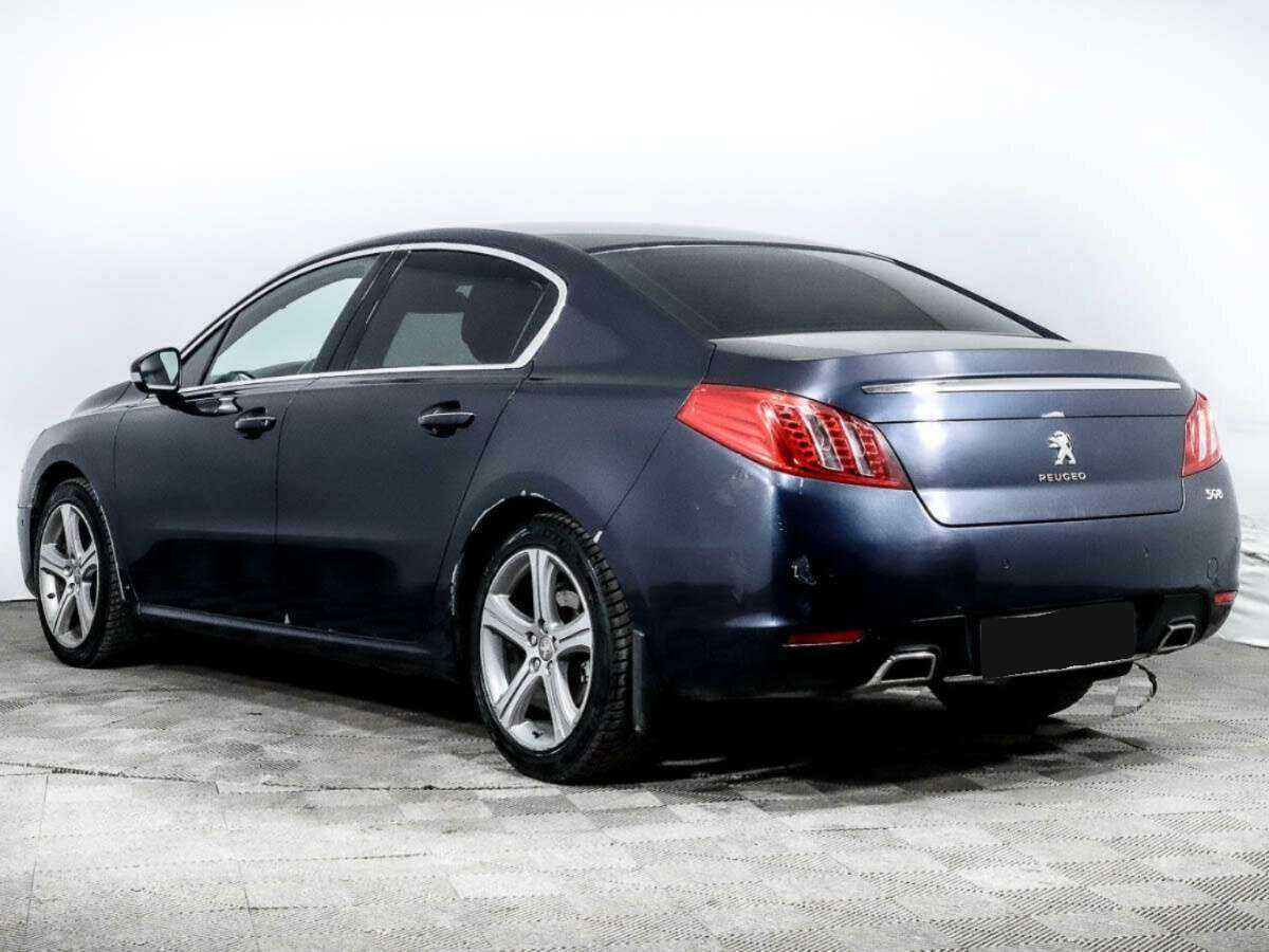 Купить Peugeot 508, 2012, 160 136 км.. Фото: #5
