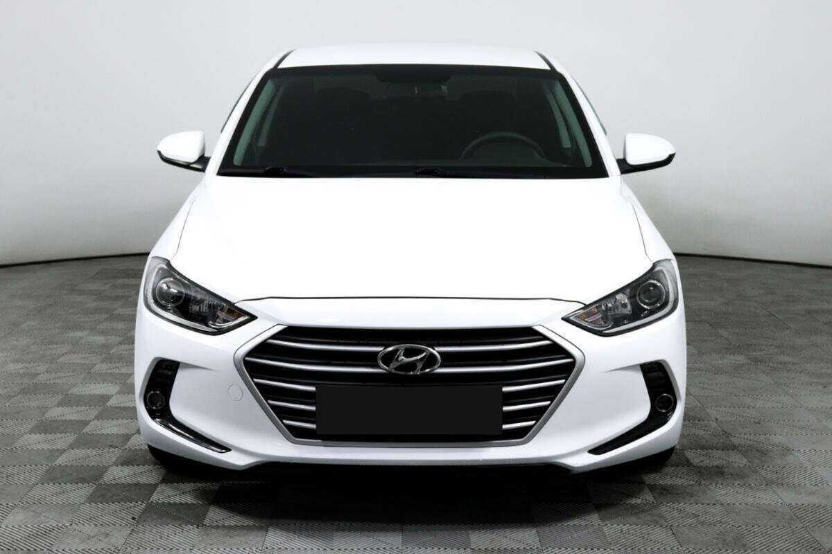 Купить Hyundai Elantra, 2018, 61 500 км.. Фото: #1