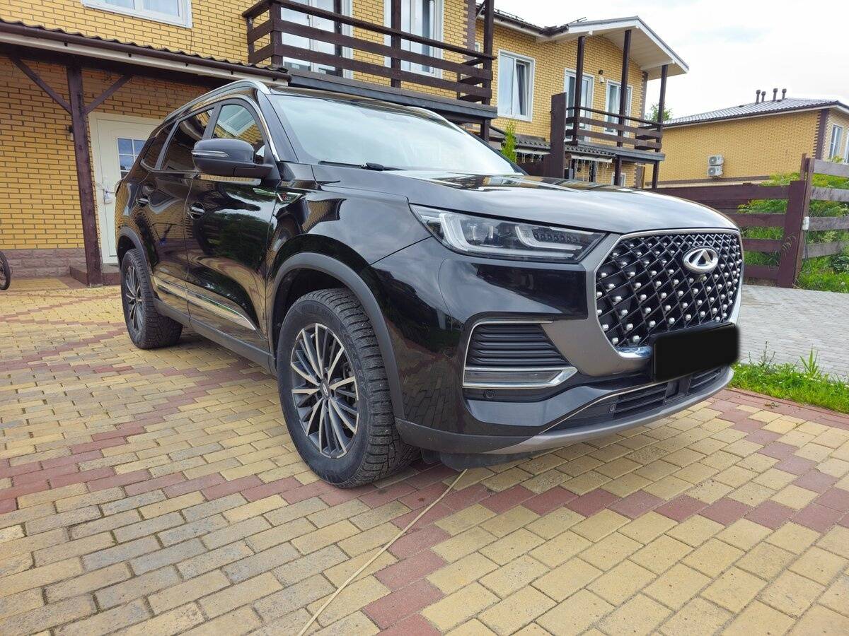 Купить Chery Tiggo 8 Pro Max, 2022, 52 300 км.. Фото: #5