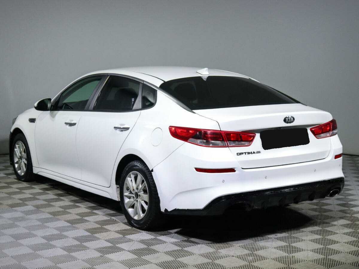 Купить Kia Optima, 2018, 211 742 км.. Фото: #5