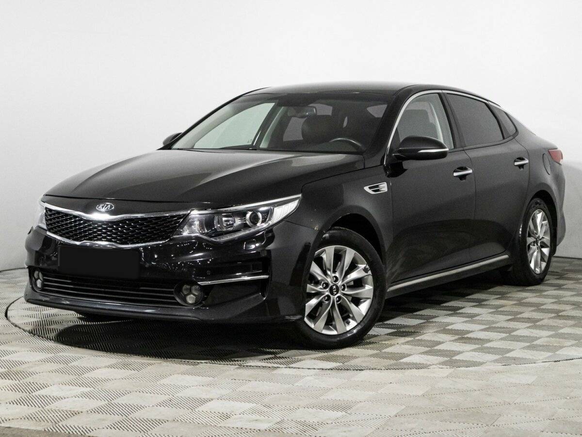 Купить Kia Optima, 2016, 132 788 км.. Фото: #0