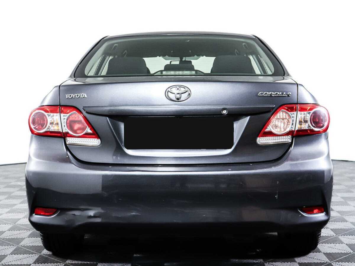Купить Toyota Corolla, 2012, 113 457 км.. Фото: #5