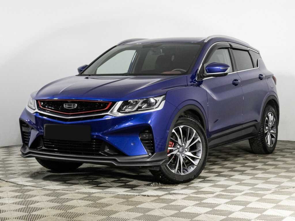 Купить Geely Coolray, 2022, 39 996 км.. Посмотреть фото