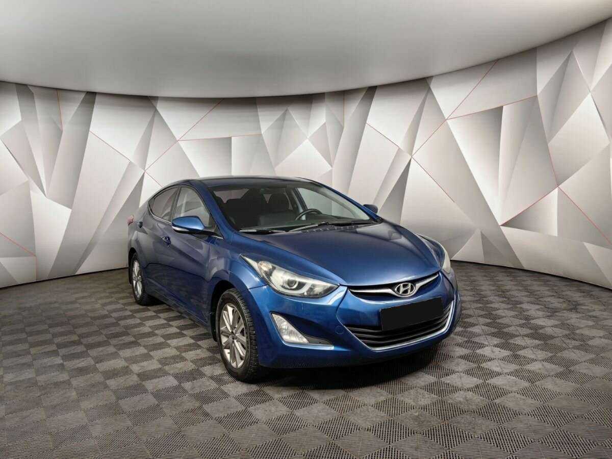Купить Hyundai Elantra, 2015, 147 701 км.. Фото: #2
