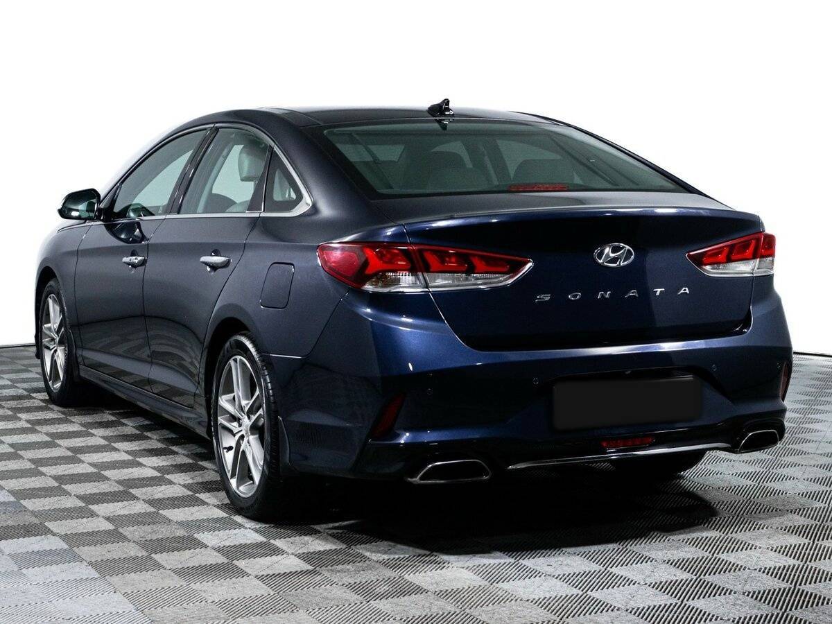 Купить Hyundai Sonata, 2017, 111 248 км.. Фото: #6