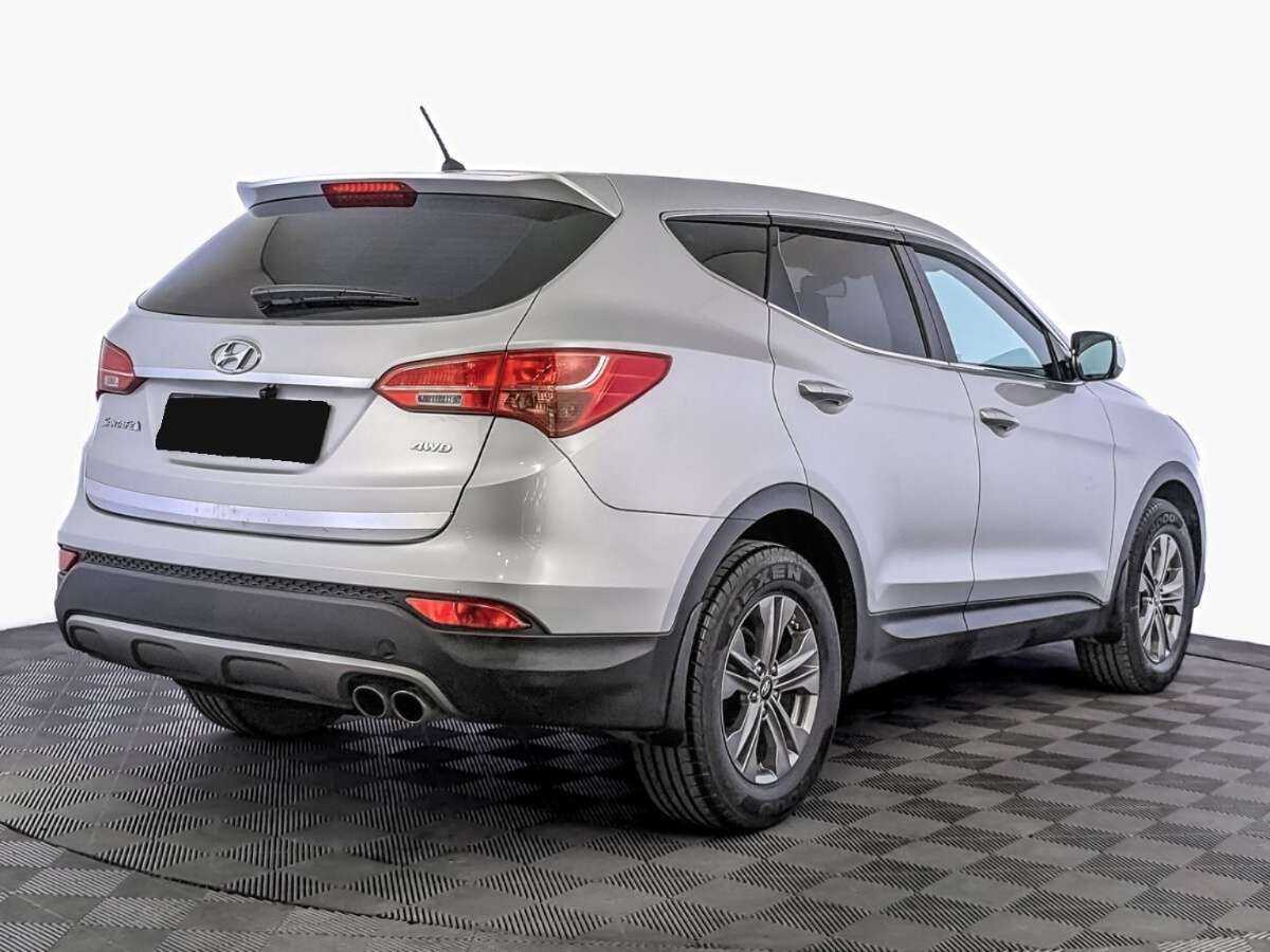 Купить Hyundai Santa Fe, 2013, 58 928 км.. Фото: #4
