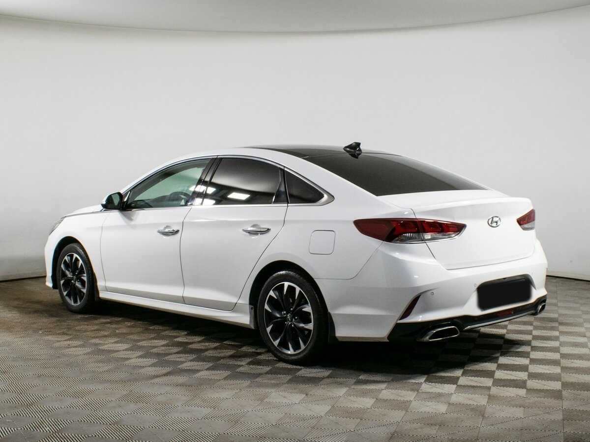 Купить Hyundai Sonata, 2018, 227 800 км.. Фото: #3