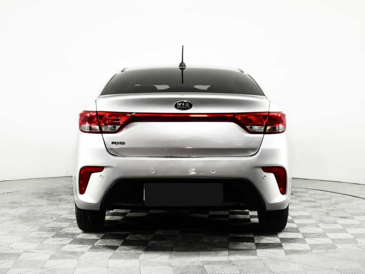 Купить Kia Rio, 2017, 123 584 км.. Фото: #5