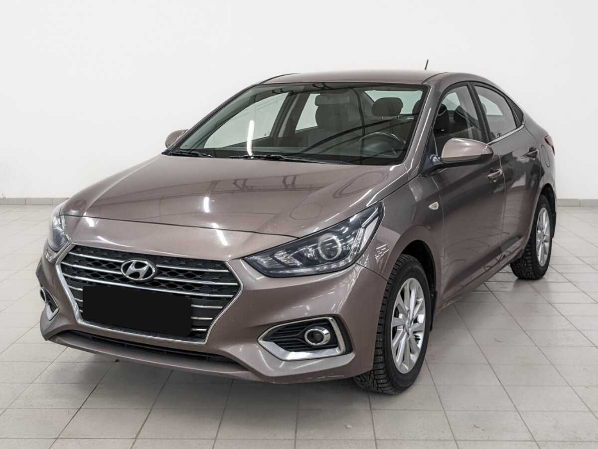 Купить Hyundai Solaris, 2018, 129 664 км.. Фото: #0