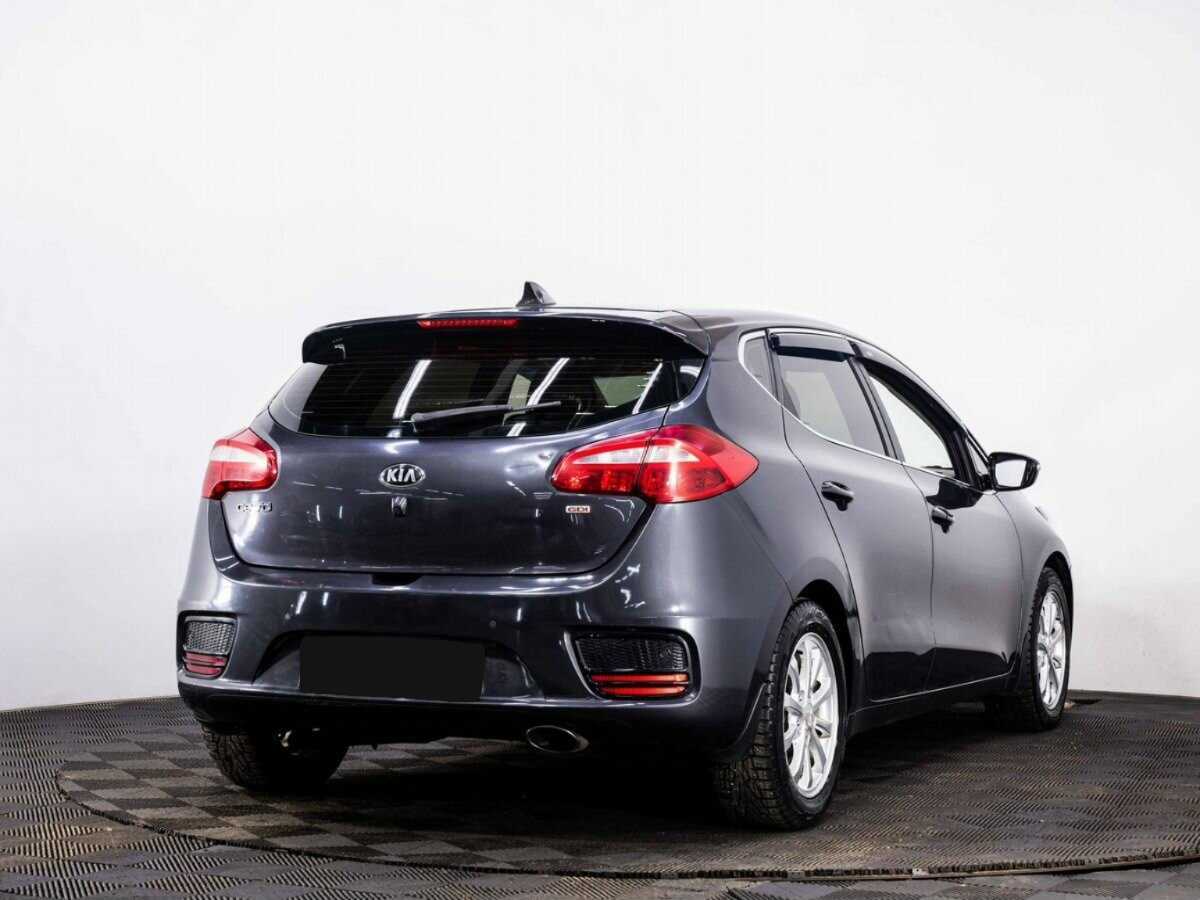 Купить Kia Ceed, 2017, 124 319 км.. Фото: #5