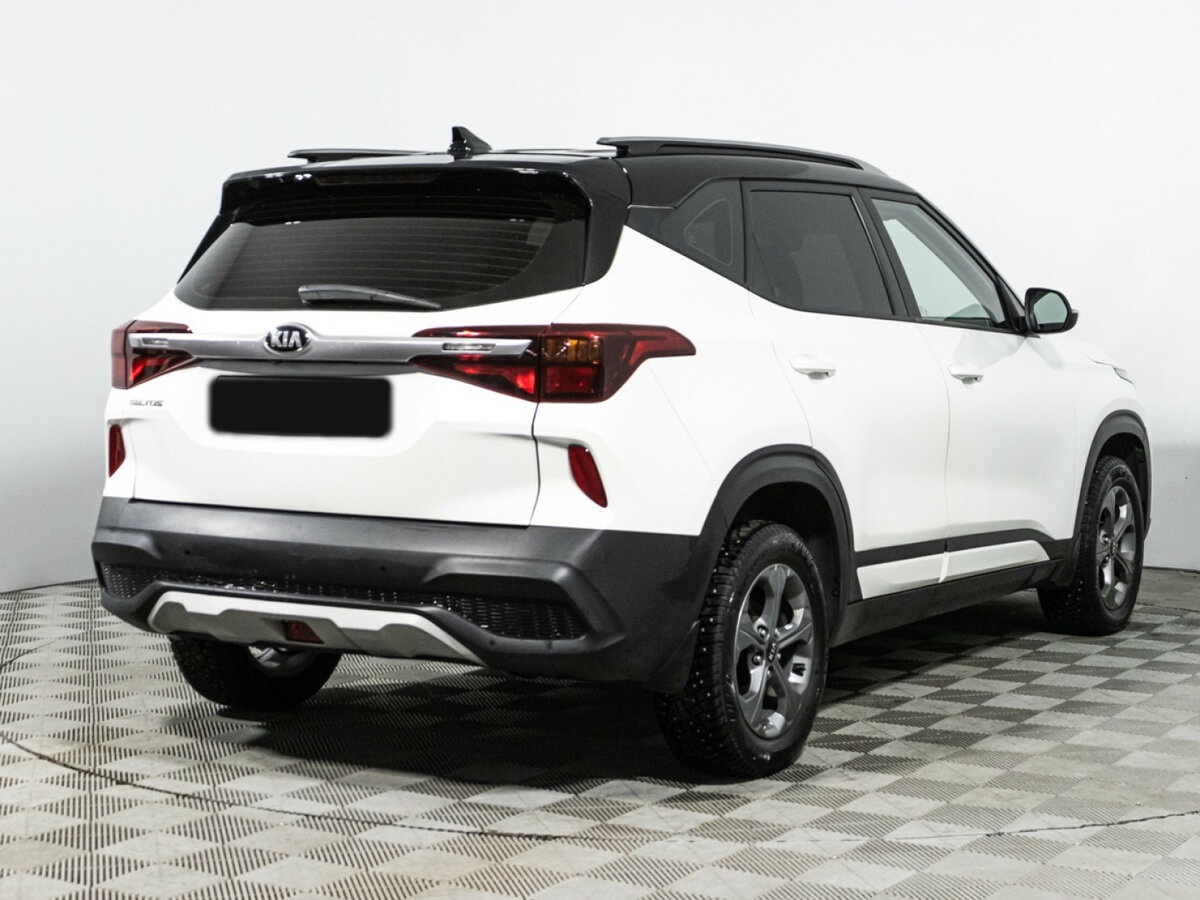 Купить Kia Seltos, 2020, 76 100 км.. Фото: #4