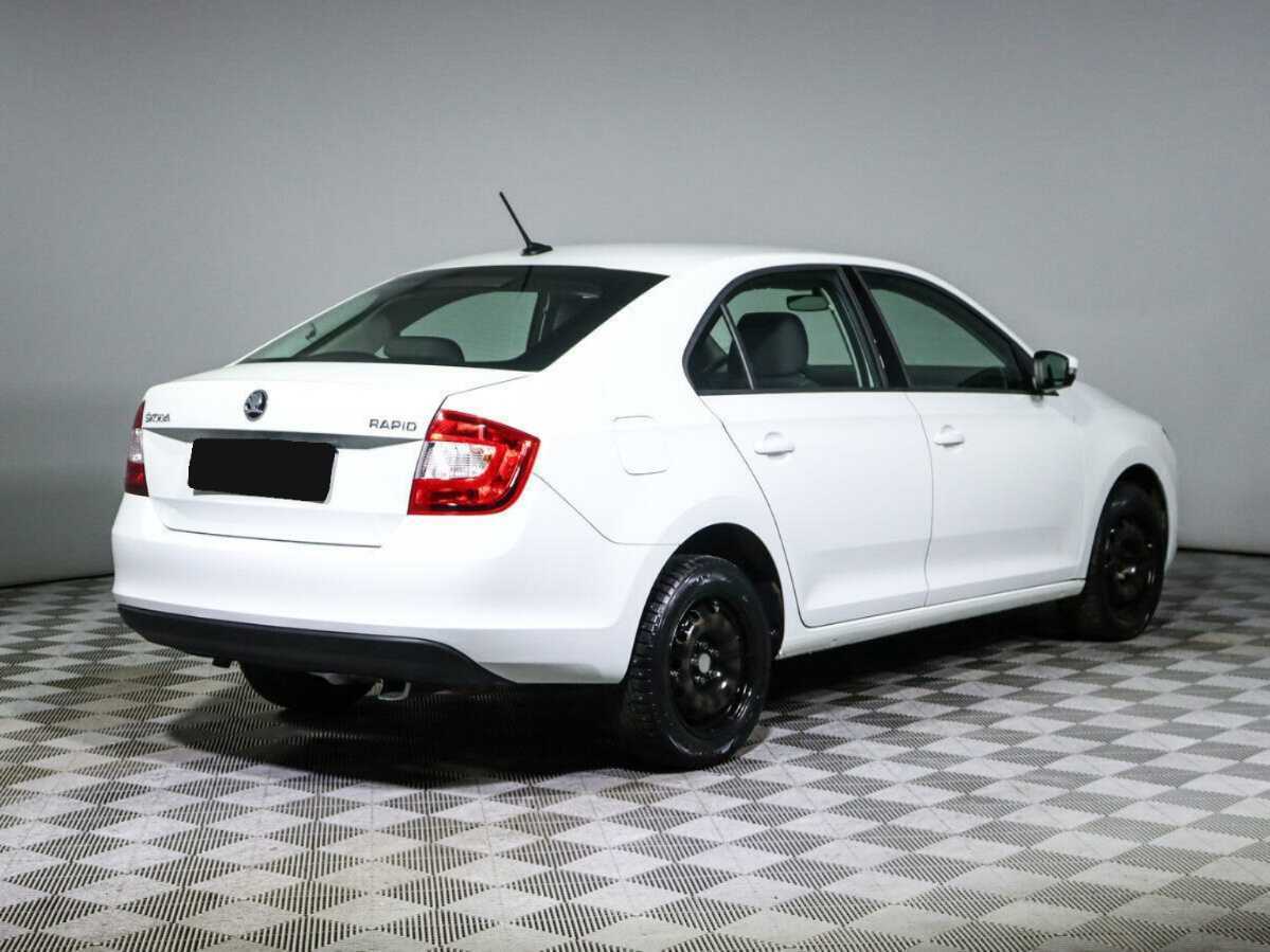 Купить Skoda Rapid, 2019, 86 197 км.. Фото: #4