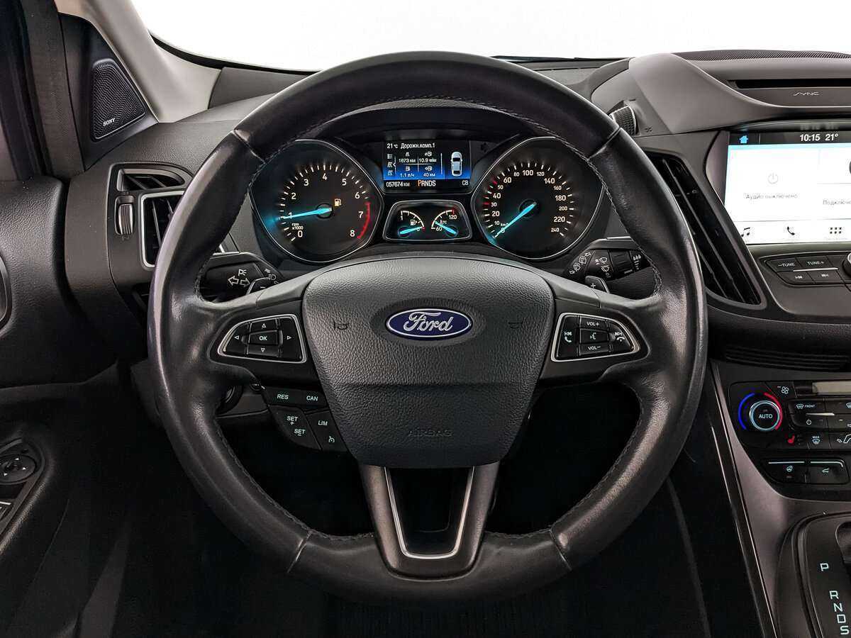 Купить Ford Kuga, 2018, 57 600 км.. Фото: #17