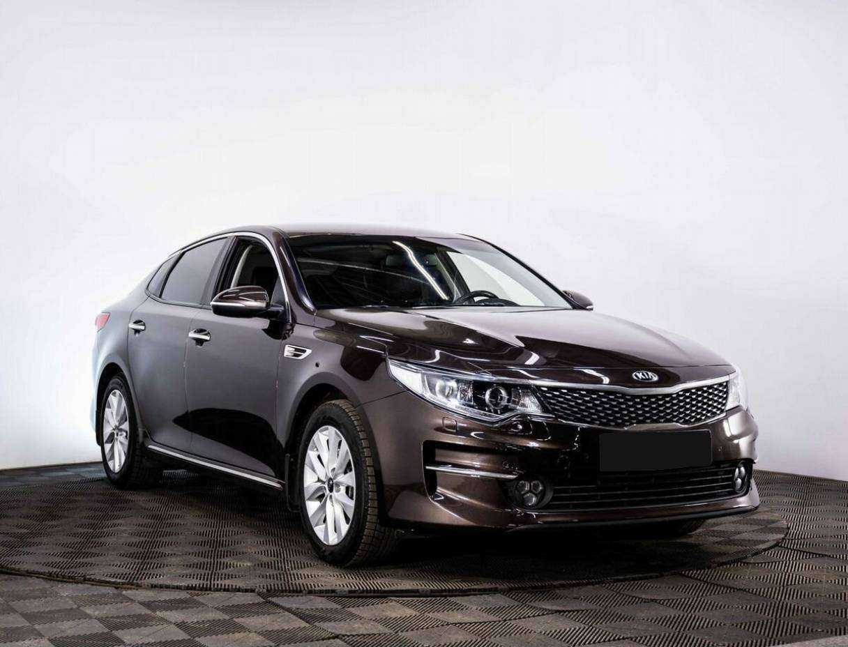 Купить Kia Optima, 2018, 140 000 км.. Фото: #2