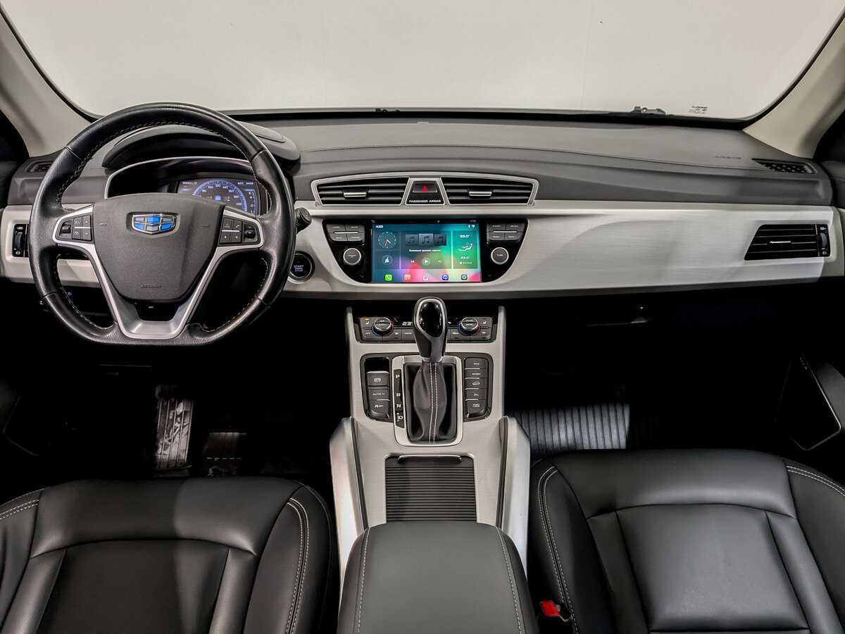Купить Geely Atlas, 2020, 103 400 км.. Фото: #13