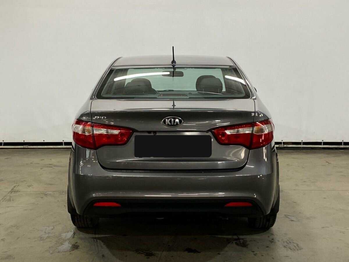Купить Kia Rio, 2014, 150 783 км.. Фото: #5