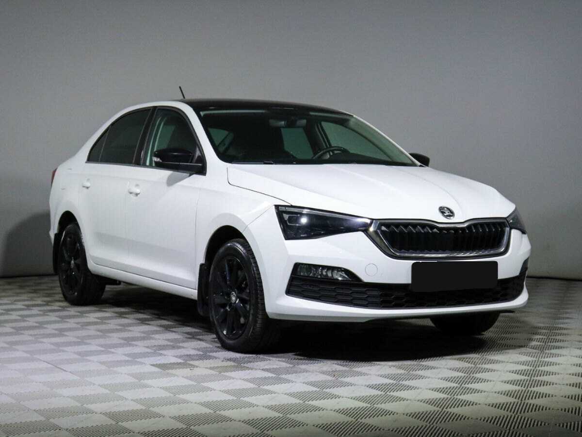 Купить Skoda Rapid, 2022, 35 114 км.. Фото: #2