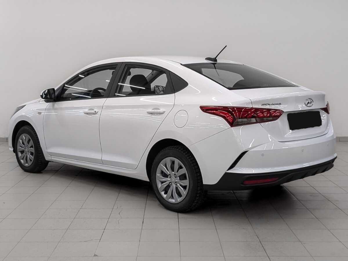 Купить Hyundai Solaris, 2021, 22 226 км.. Фото: #6