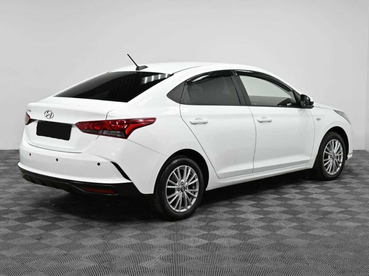 Купить Hyundai Solaris, 2020, 82 000 км.. Фото: #1