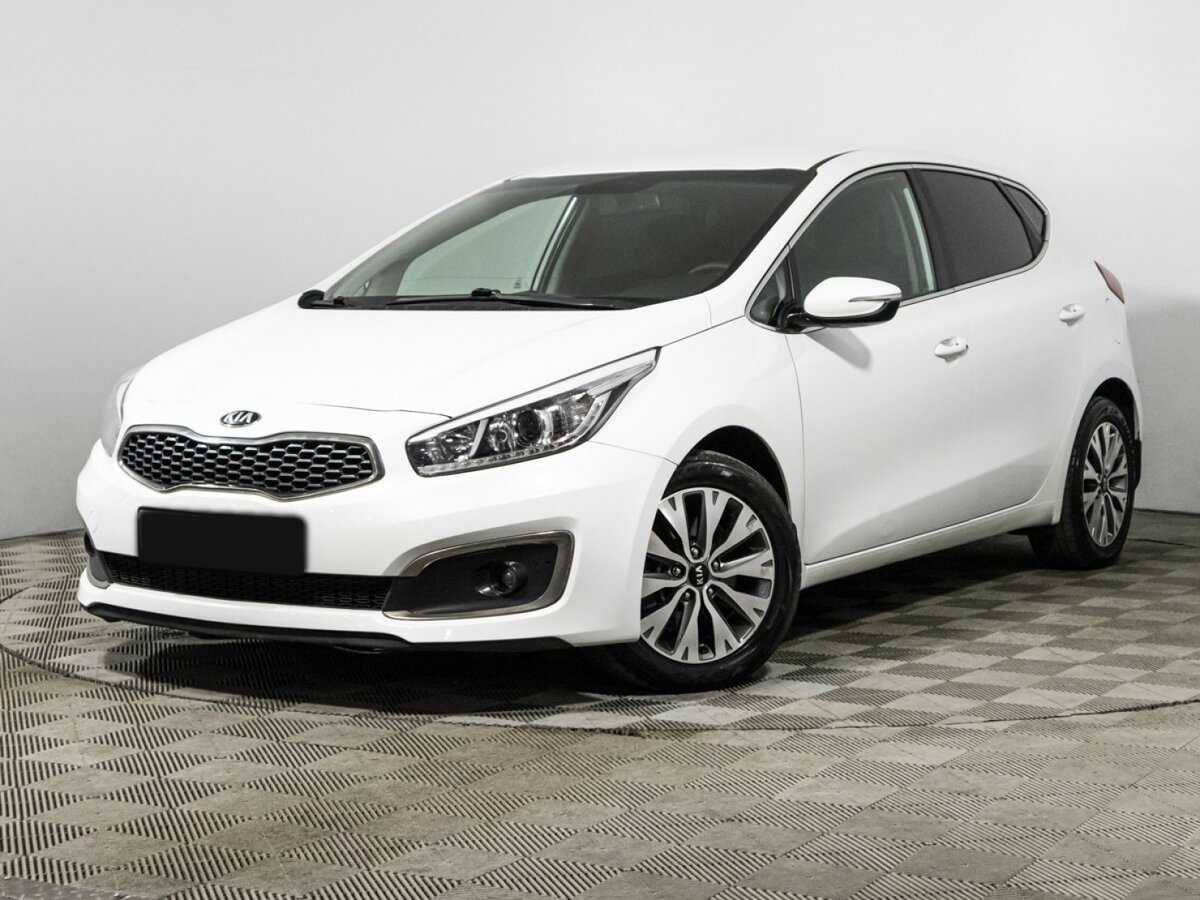 Купить Kia Ceed, 2018, 100 266 км.. Посмотреть фото