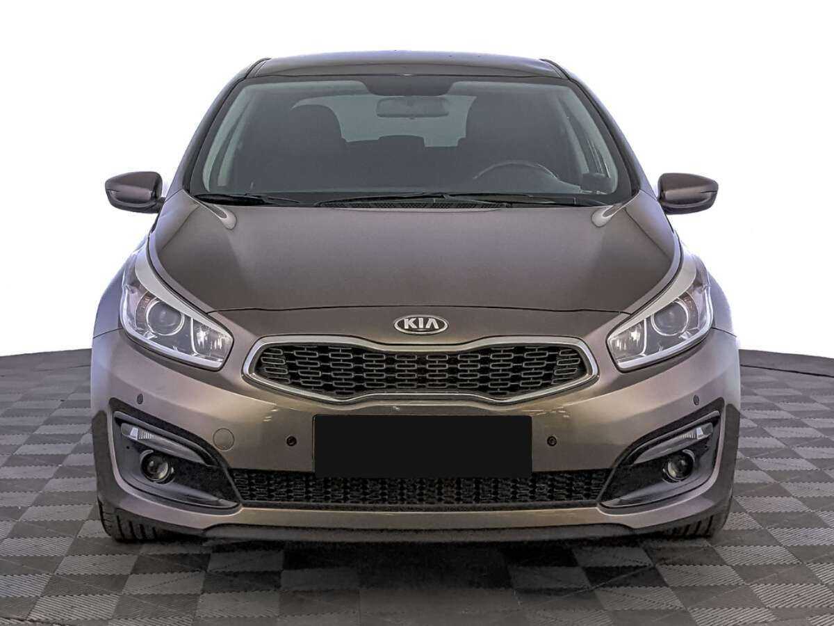 Купить Kia Ceed, 2017, 54 160 км.. Фото: #1