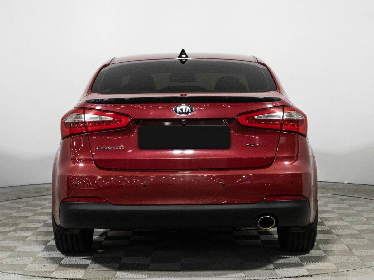 Купить Kia Cerato, 2014, 250 790 км.. Фото: #5