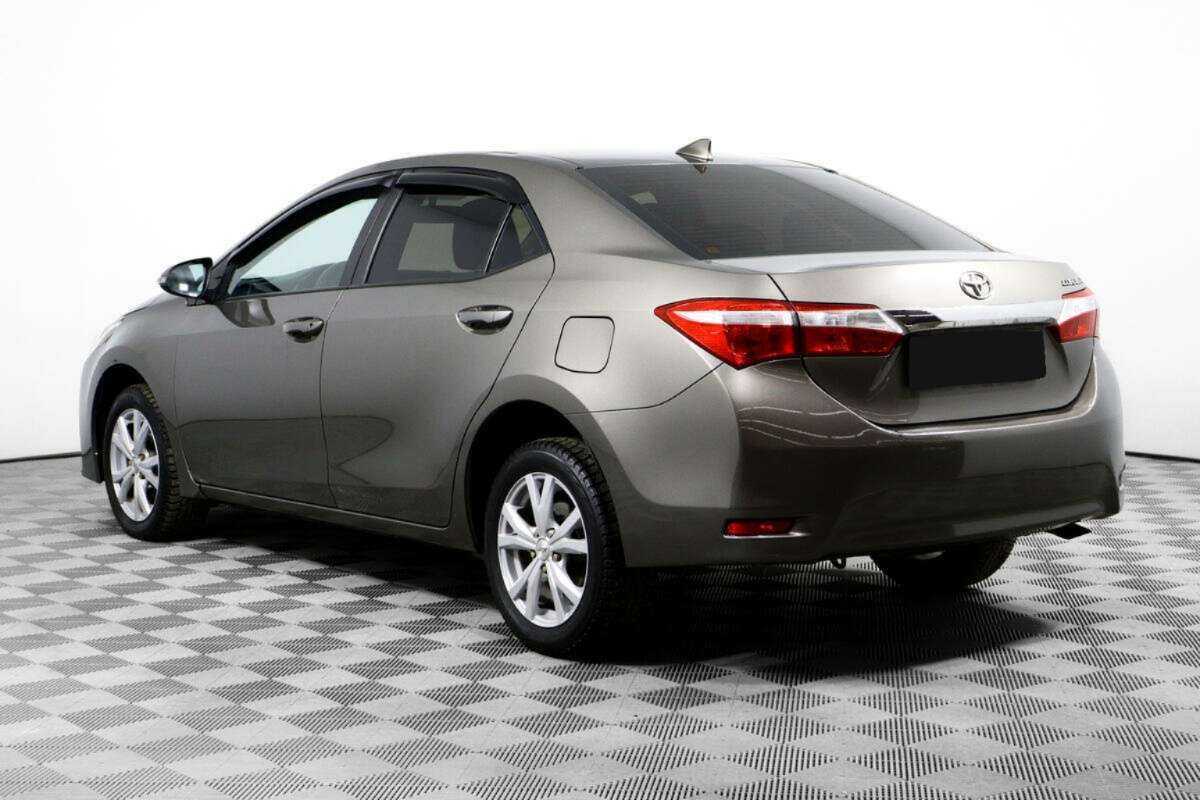 Купить Toyota Corolla, 2017, 63 610 км.. Фото: #6