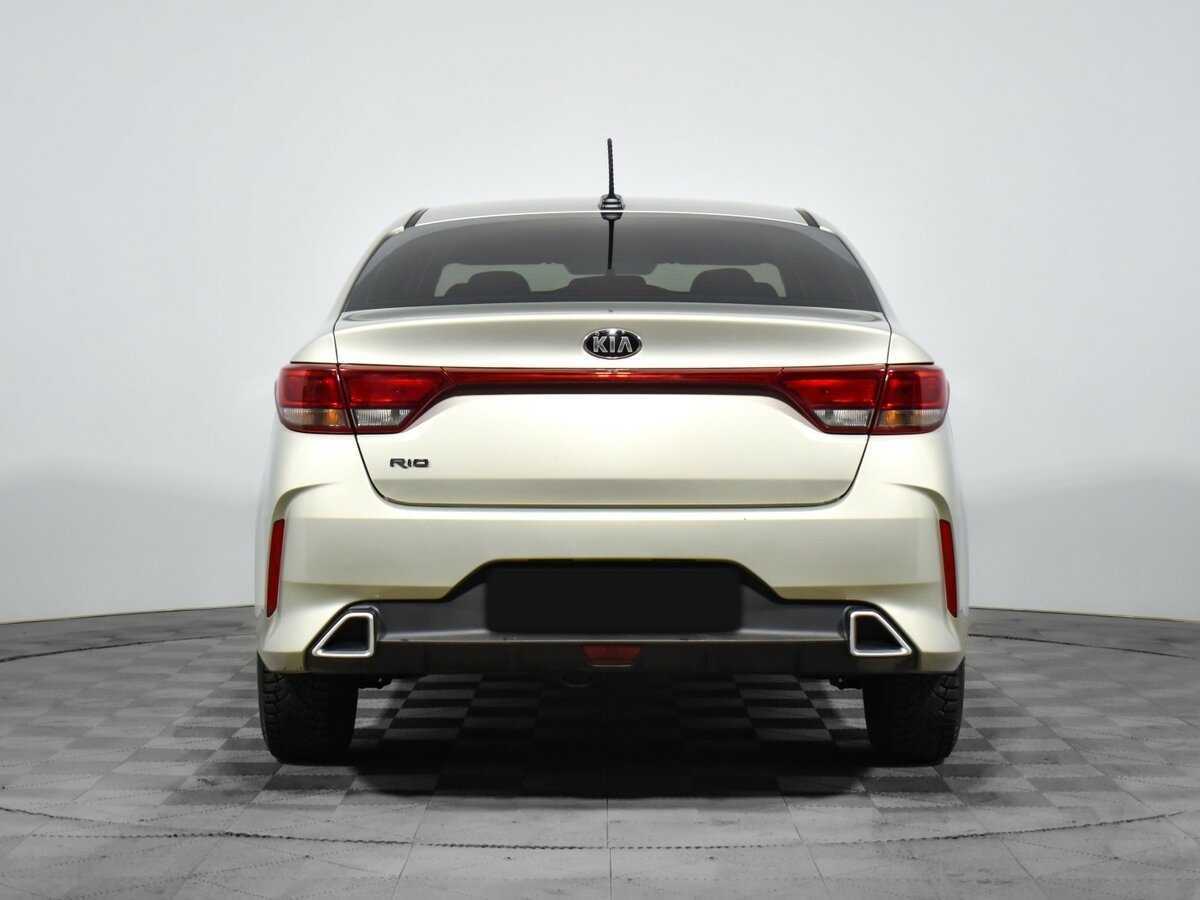 Купить Kia Rio, 2020, 85 756 км.. Фото: #5
