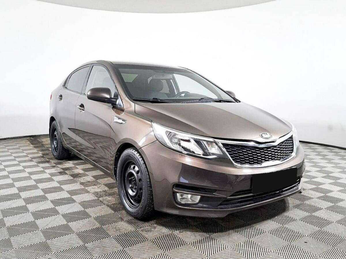 Купить Kia Rio, 2015, 130 046 км.. Фото: #2