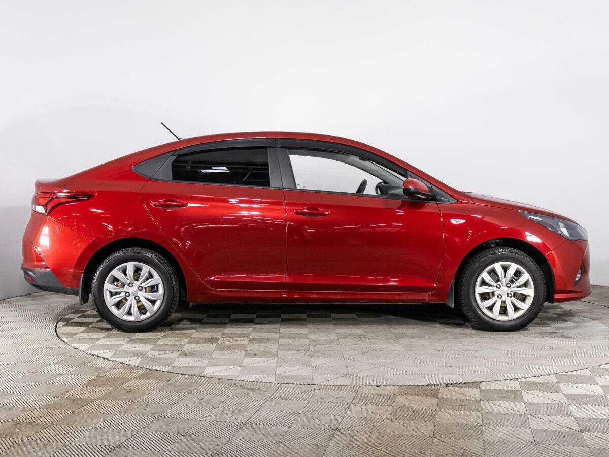 Купить Hyundai Solaris, 2021, 48 000 км.. Фото: #3