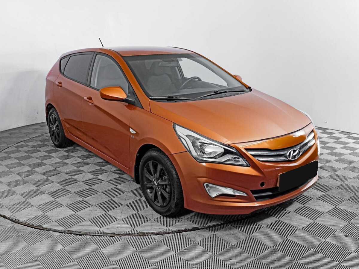 Купить Hyundai Solaris, 2014, 111 302 км.. Фото: #2