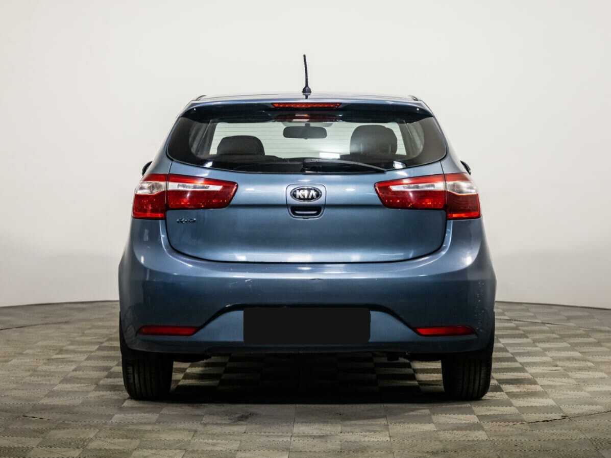 Купить Kia Rio, 2013, 135 860 км.. Фото: #4