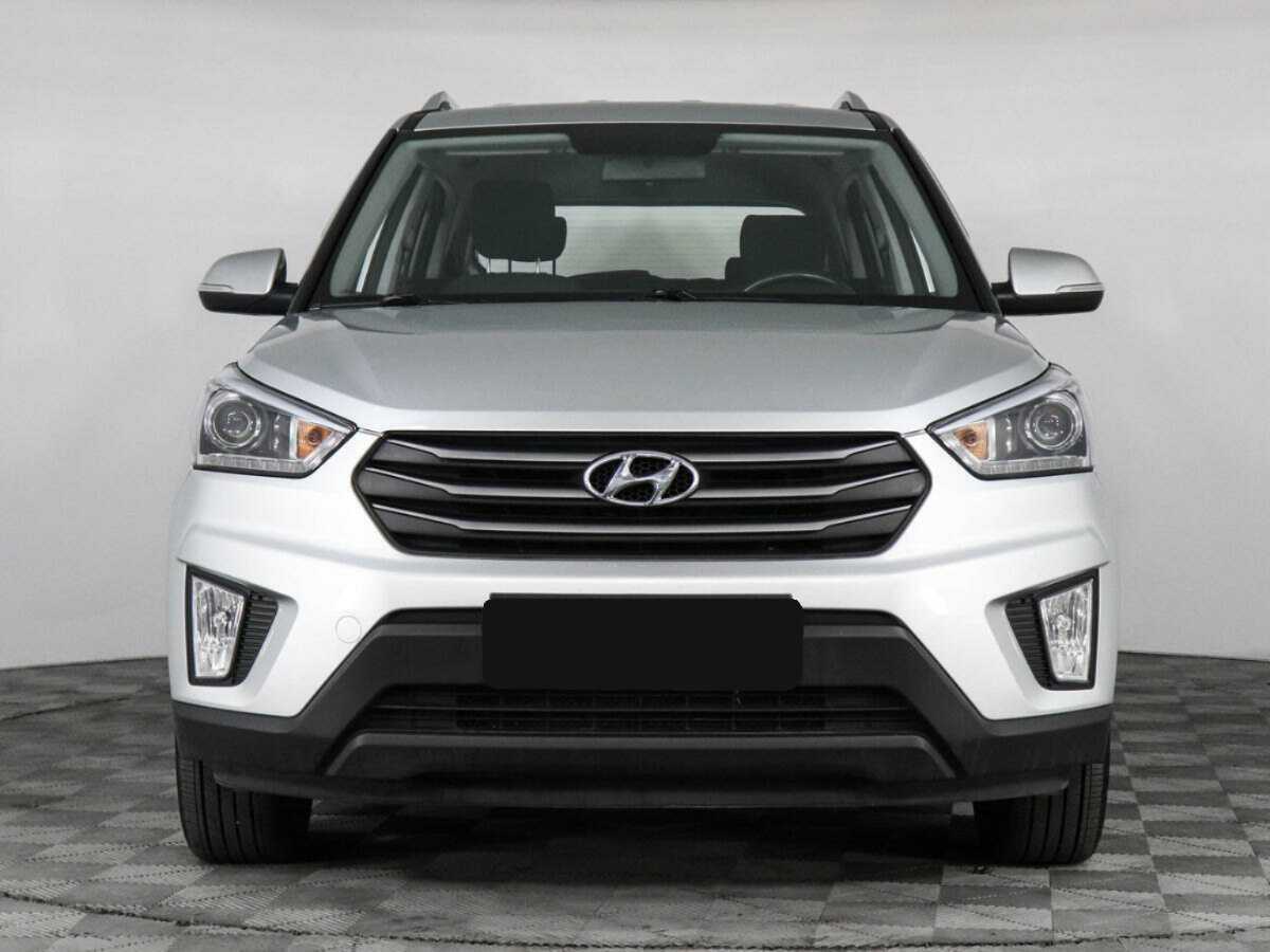 Купить Hyundai Creta, 2018, 63 814 км.. Фото: #1